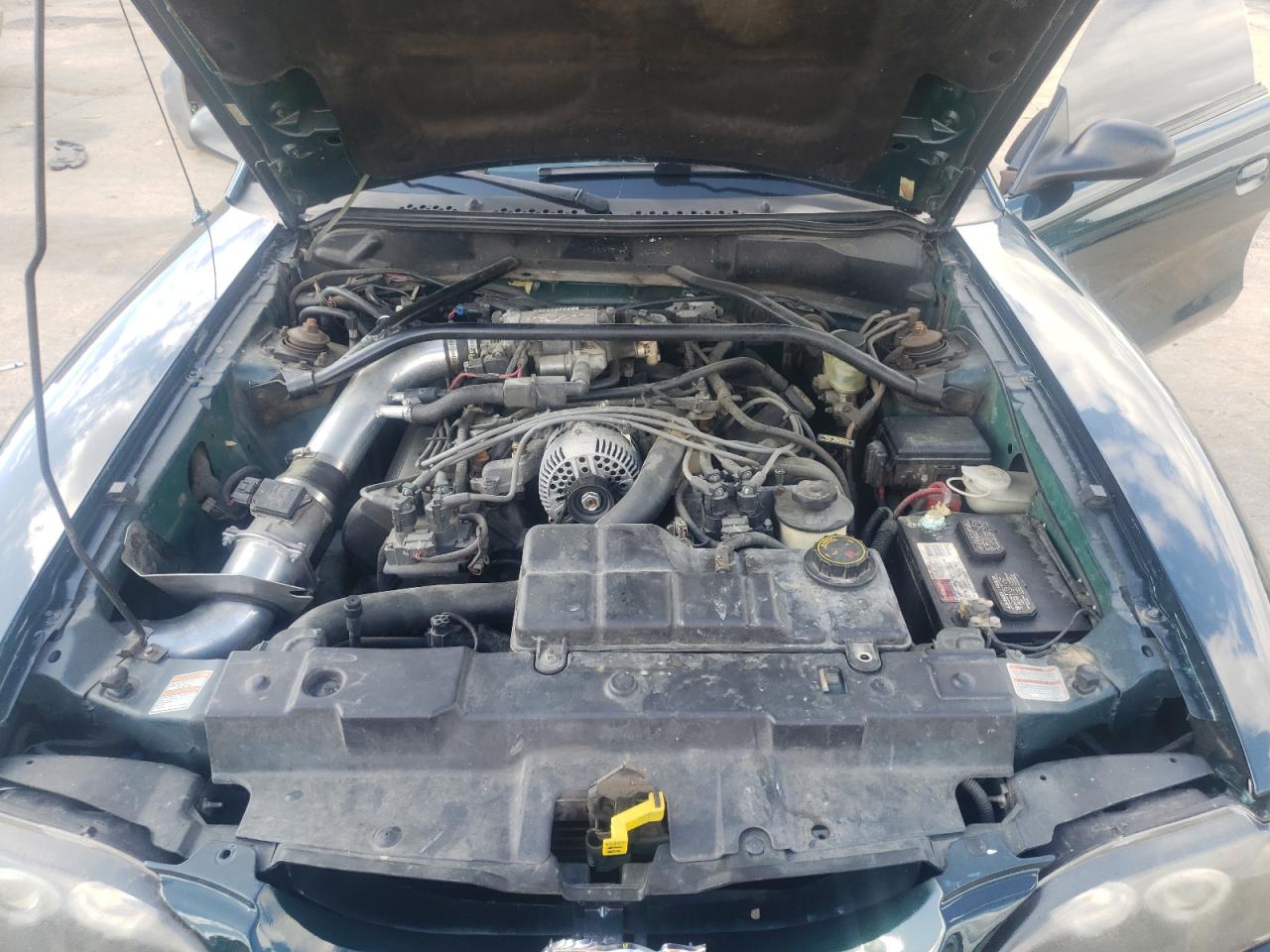 1997 Ford Mustang Gt VIN: 1FALP45X2VF162504 Lot: 74102903