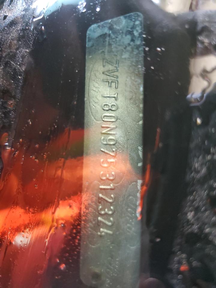 2007 Ford Mustang VIN: 1ZVFT80N975312324 Lot: 74127383