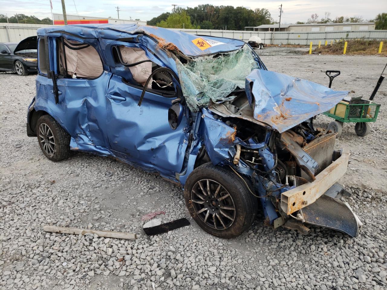 2014 Nissan Cube S VIN: JN8AZ2KR8ET352464 Lot: 70909863