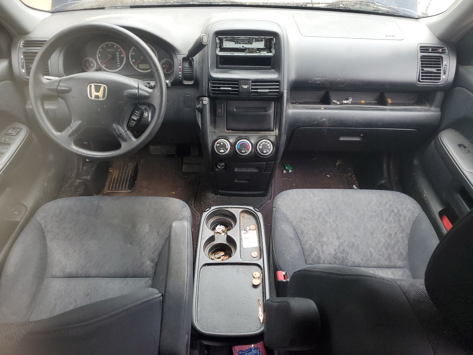 JHLRD68585C015840 2005 Honda Cr-V Lx