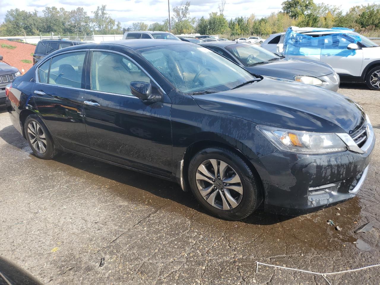 2015 Honda Accord Lx VIN: 1HGCR2F37FA268127 Lot: 71240693