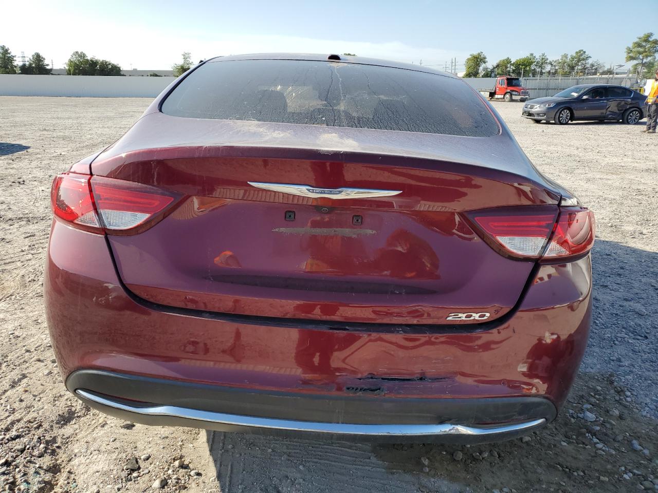 1C3CCCAB8FN686018 2015 Chrysler 200 Limited