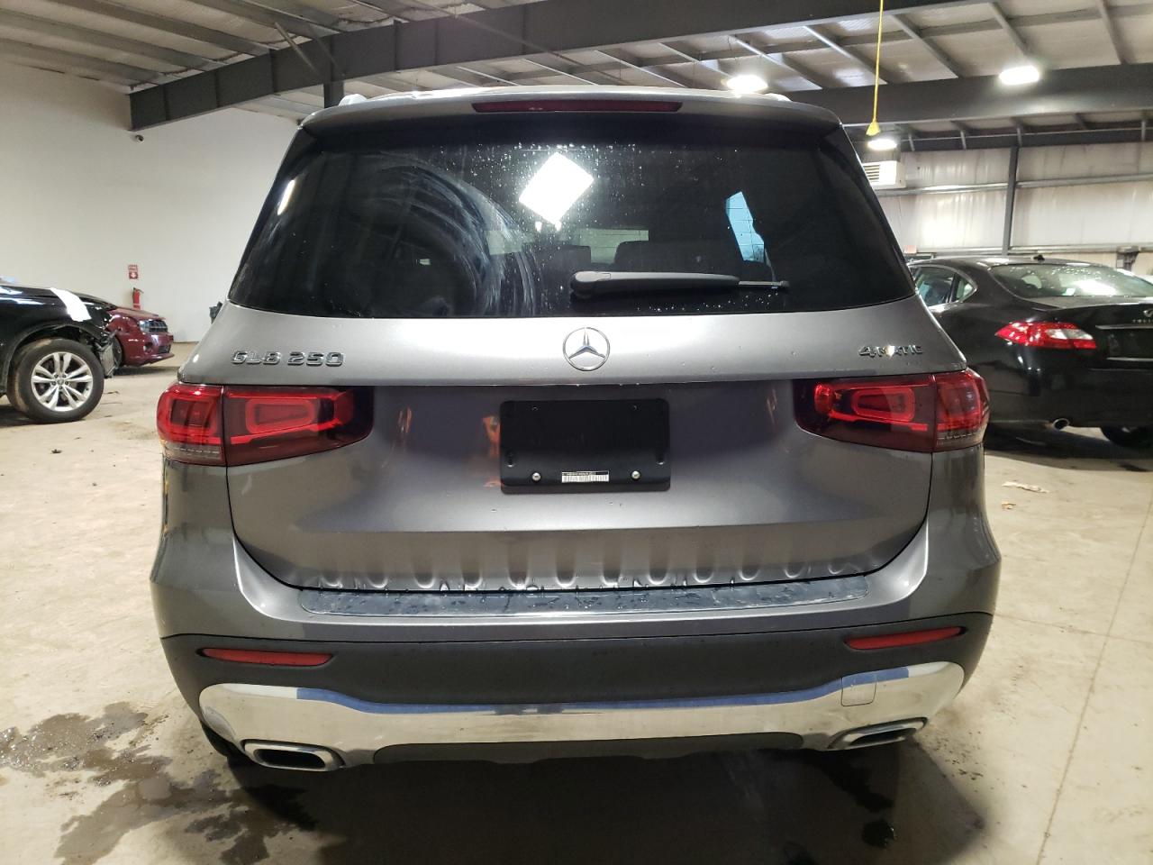 W1N4M4HB1MW093531 2021 Mercedes-Benz Glb 250 4Matic