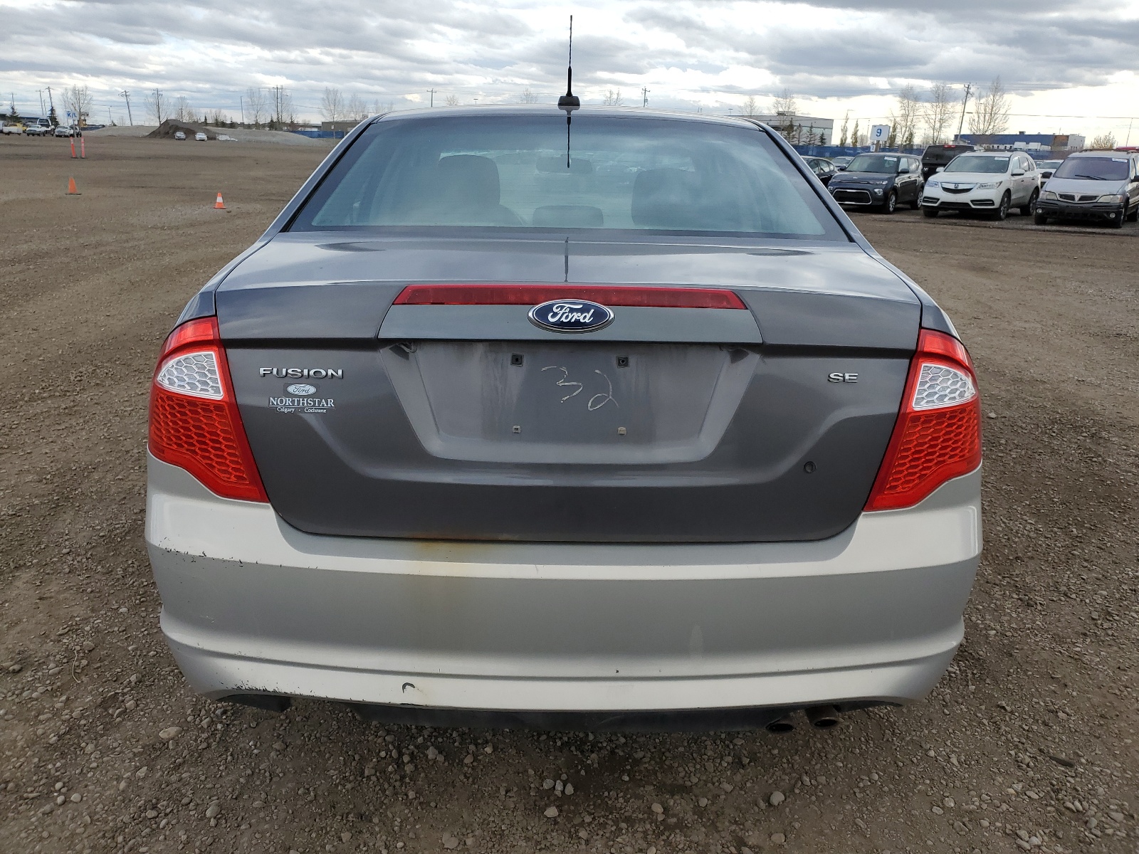 3FAHP0HA9CR159525 2012 Ford Fusion Se