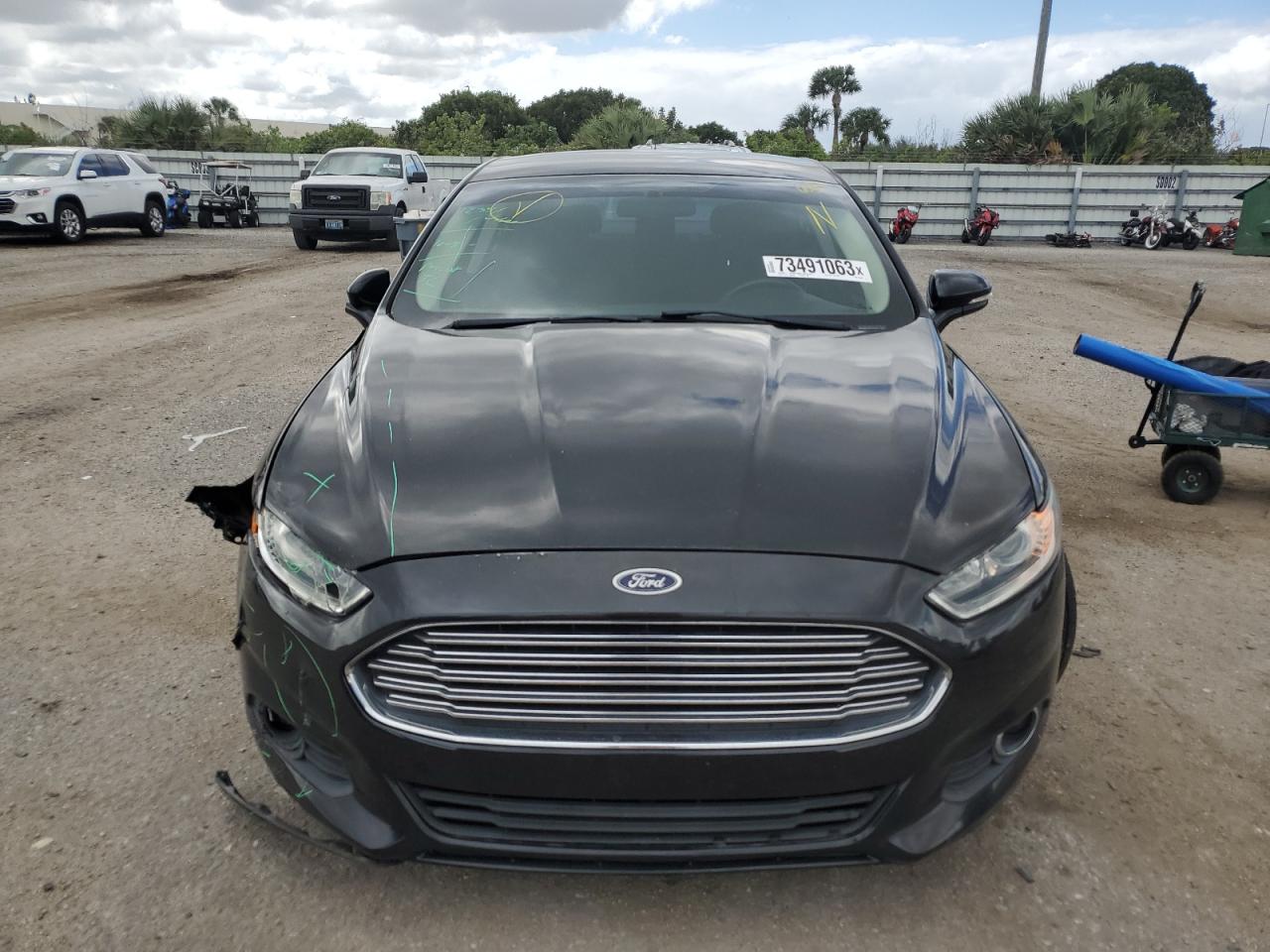 2015 Ford Fusion Se VIN: 3FA6P0H75FR274672 Lot: 73491063