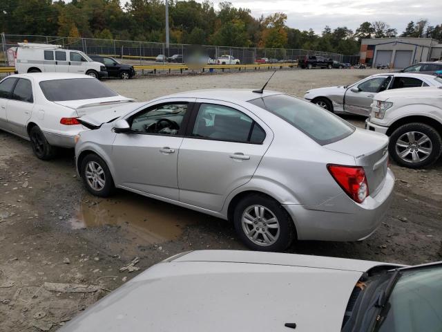  CHEVROLET SONIC 2012 Серебристый