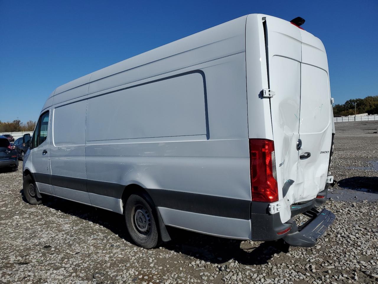 2021 Mercedes-Benz Sprinter 2500 VIN: W1Y4EDHY7MT074178 Lot: 73963843