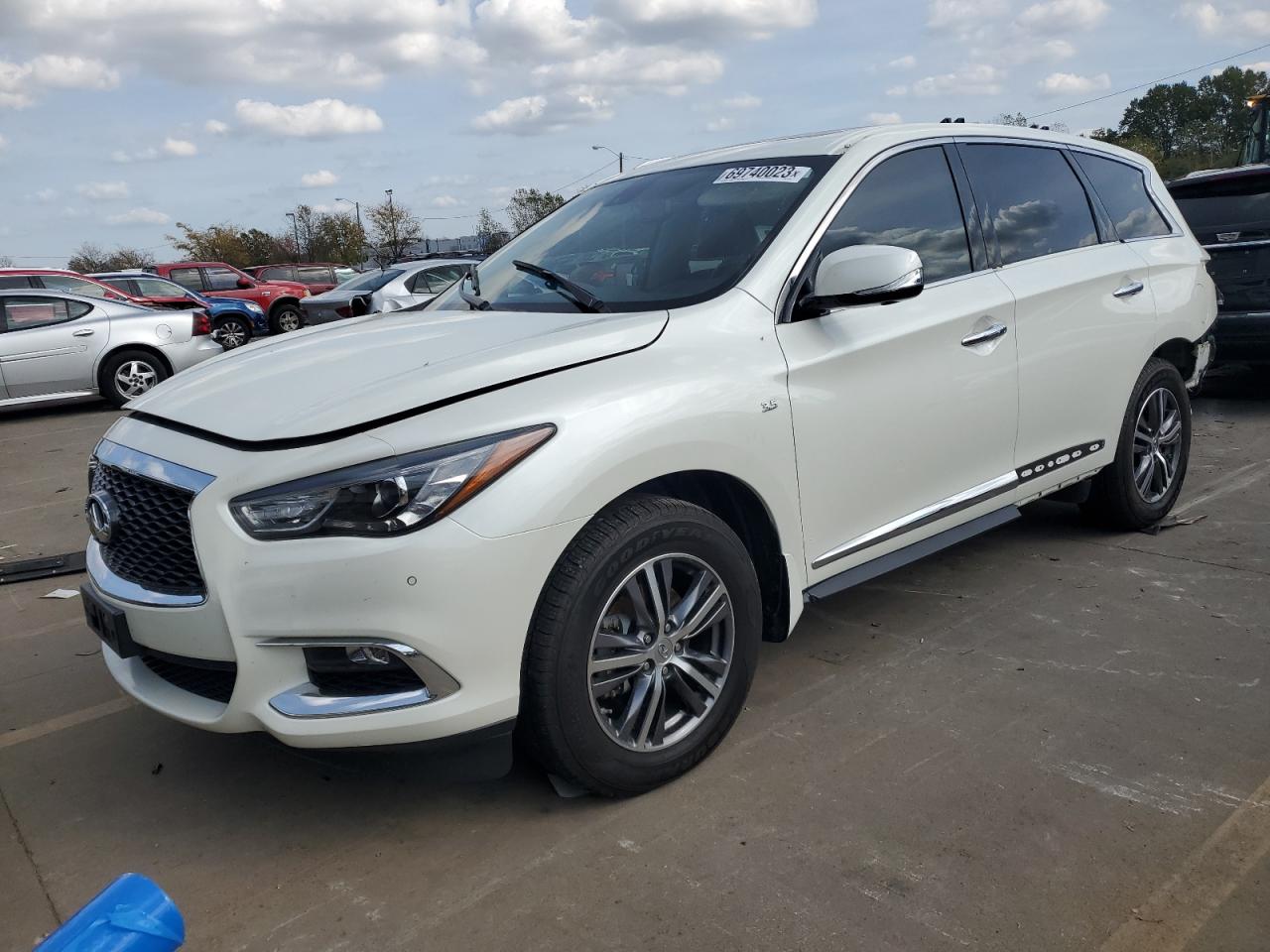 2017 Infiniti Qx60 VIN: 5N1DL0MM4HC555173 Lot: 69740023