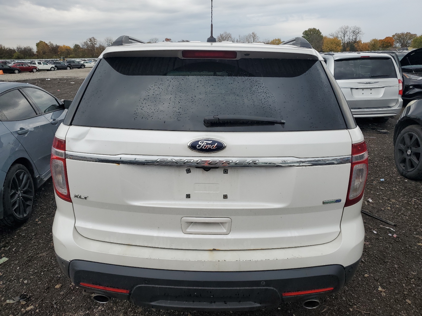 1FM5K8D82EGA87330 2014 Ford Explorer Xlt