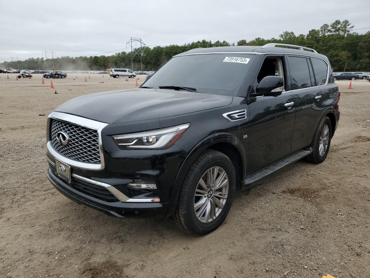 2018 Infiniti Qx80 Base VIN: JN8AZ2NE7J9190424 Lot: 73916753