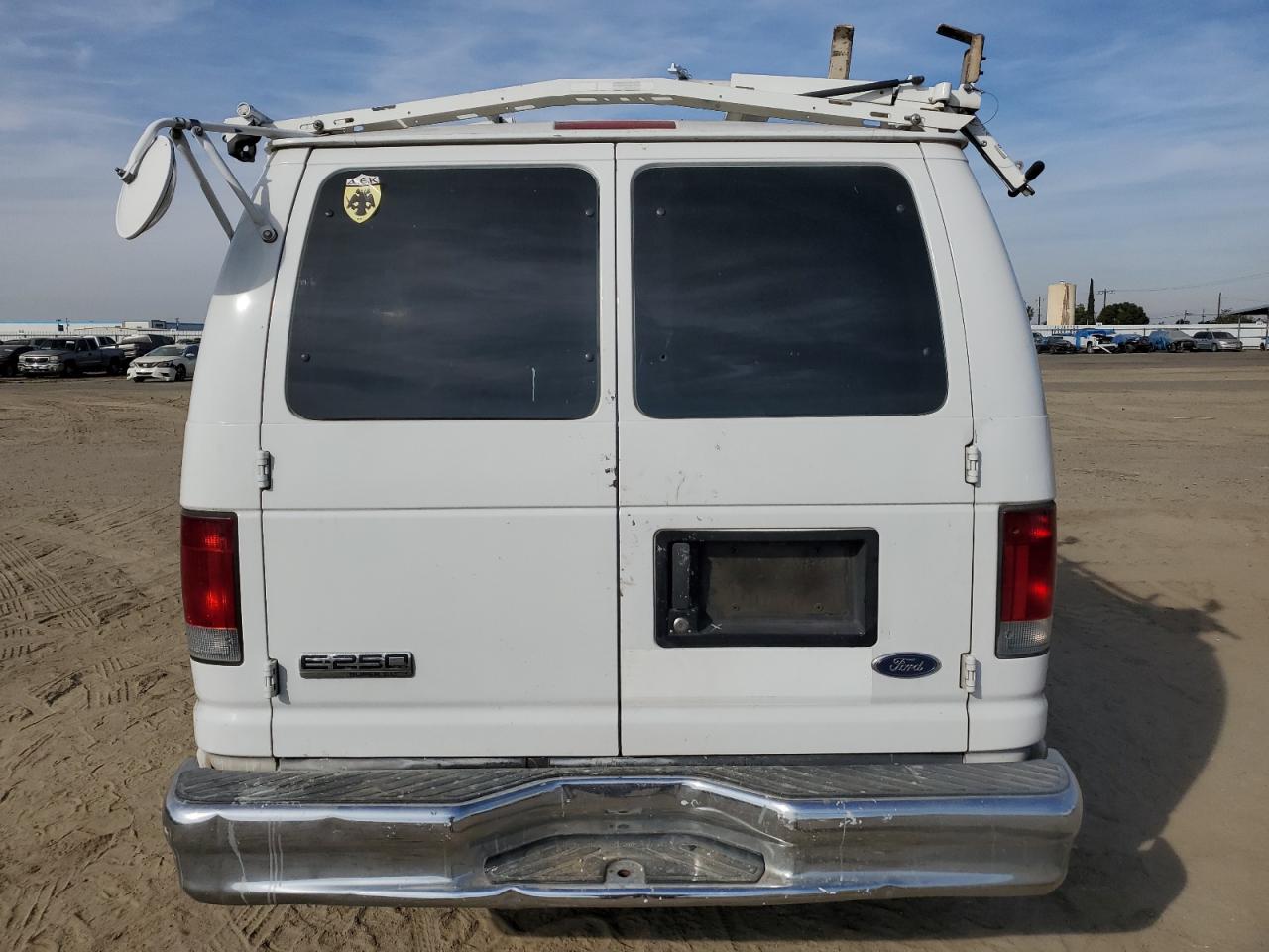 2008 Ford Econoline E250 Van VIN: 1FTNE24L08DA10541 Lot: 67869954