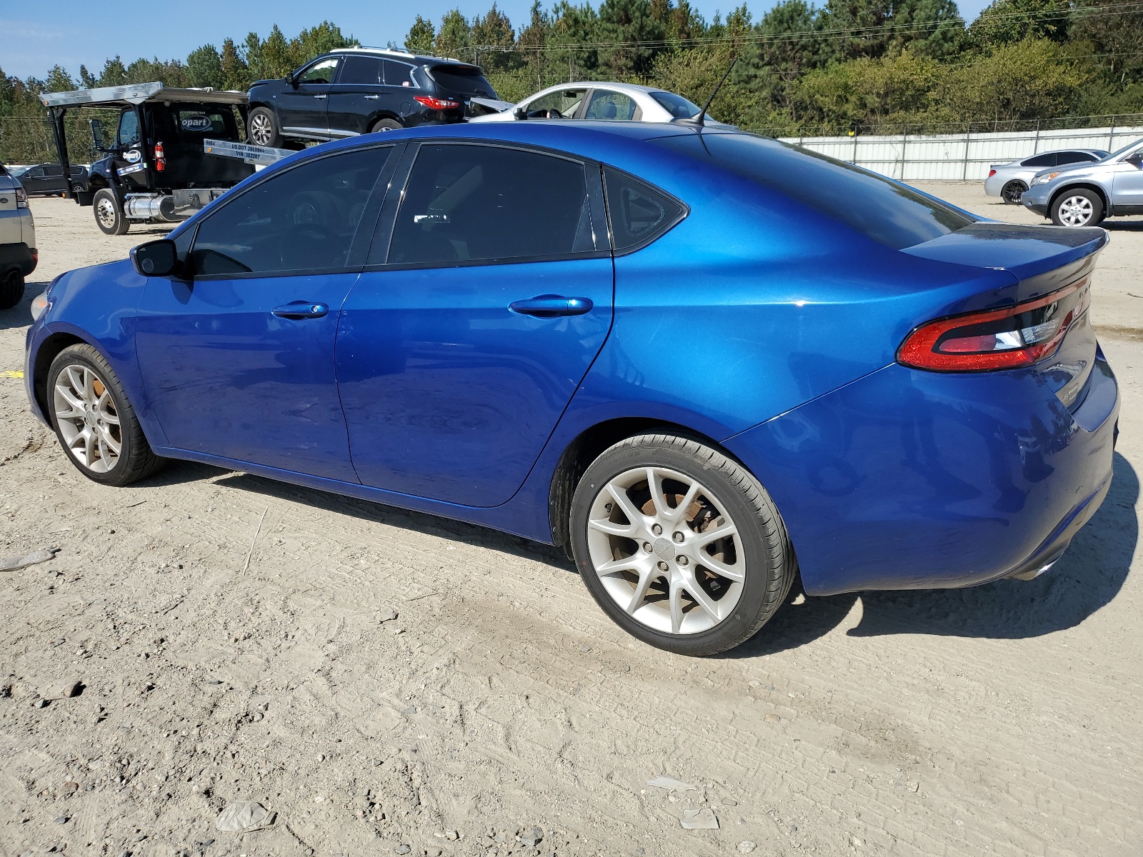 2013 Dodge Dart Sxt vin: 1C3CDFBH5DD708724