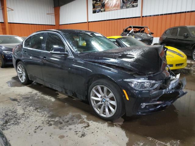  BMW 3 SERIES 2016 Gray