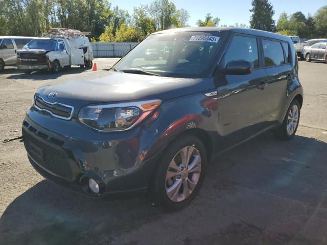  KIA SOUL 2016 Gray