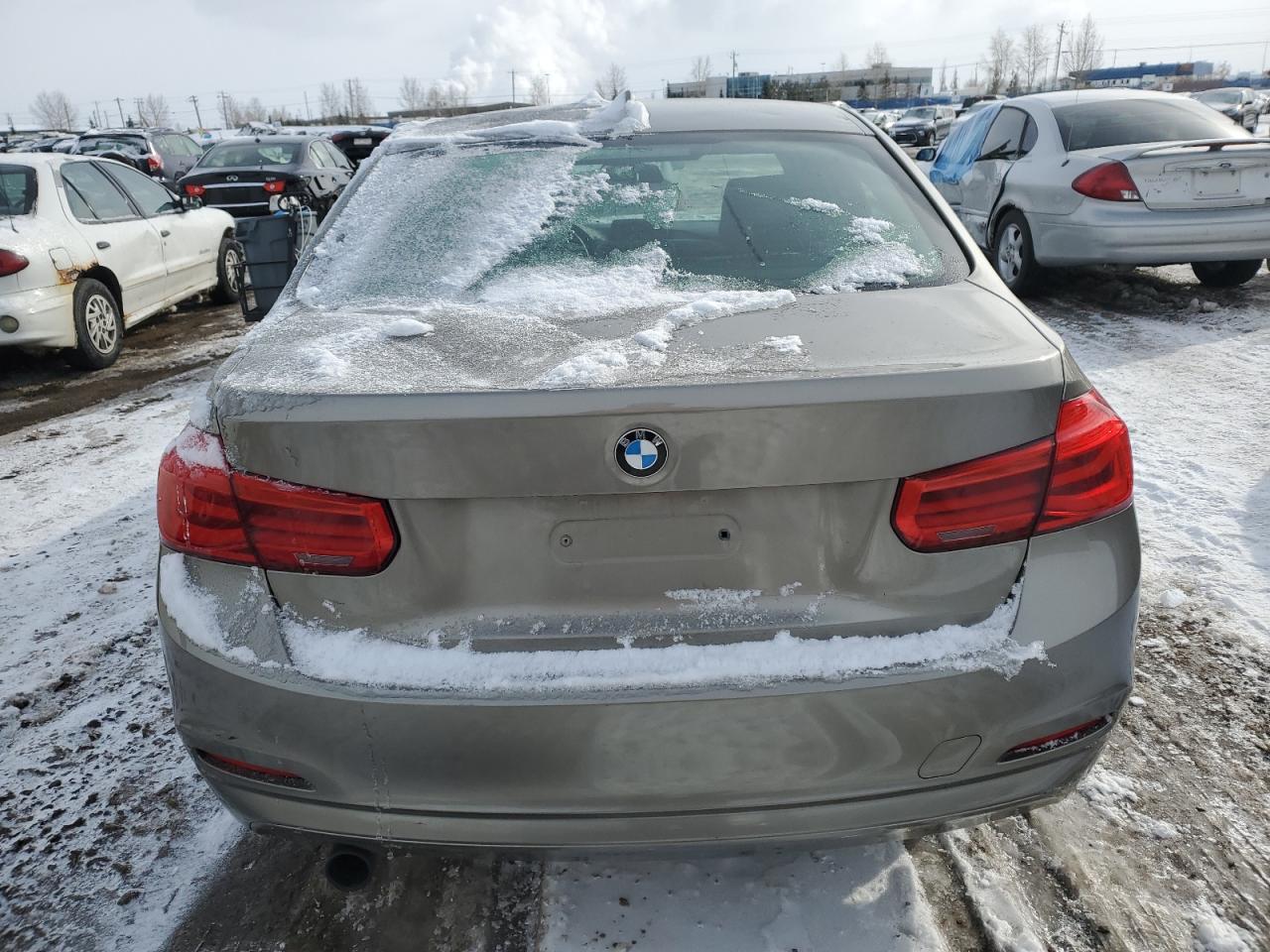 2016 BMW 320 Xi VIN: WBA8E5G53GNU19764 Lot: 66873383