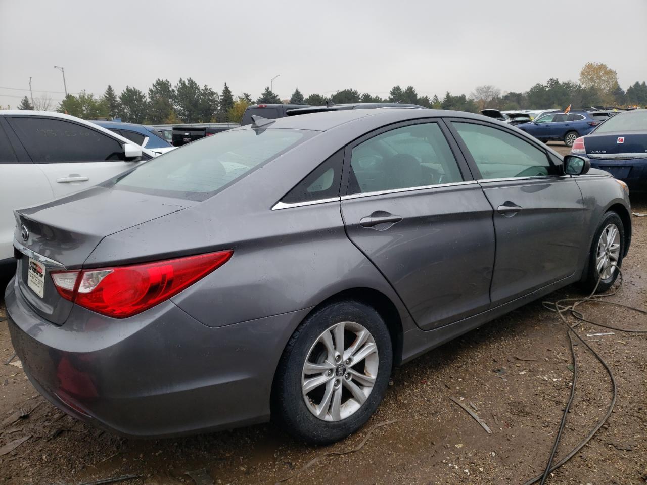 5NPEB4ACXDH810888 2013 Hyundai Sonata Gls