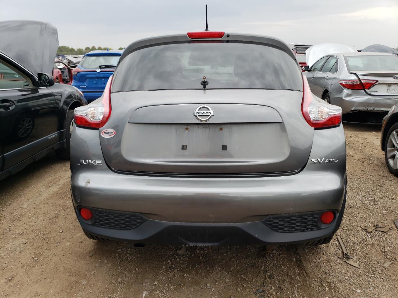 JN8AF5MV0FT555628 2015 Nissan Juke S