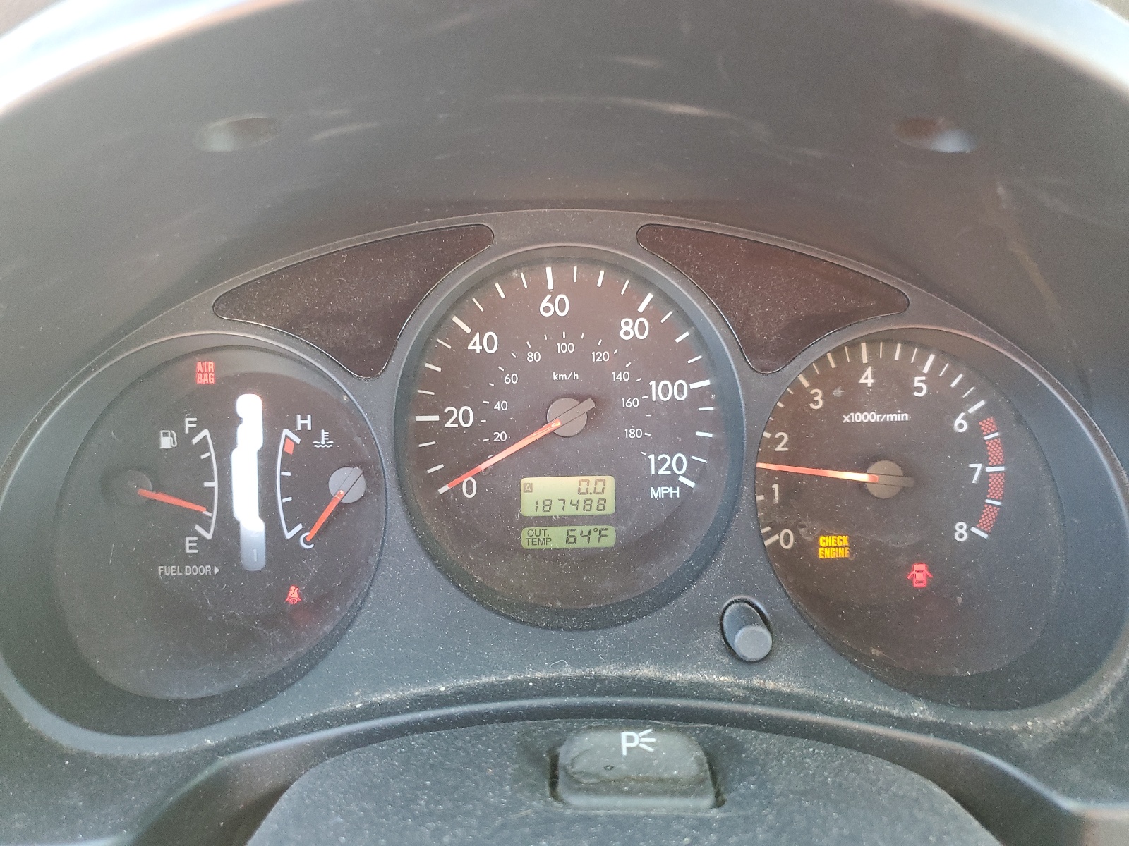 JF1SG65654H754190 2004 Subaru Forester 2.5Xs