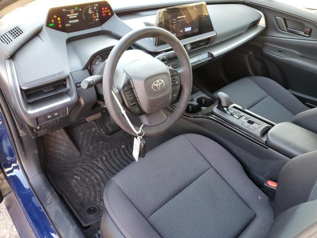  TOYOTA PRIUS 2023 Blue