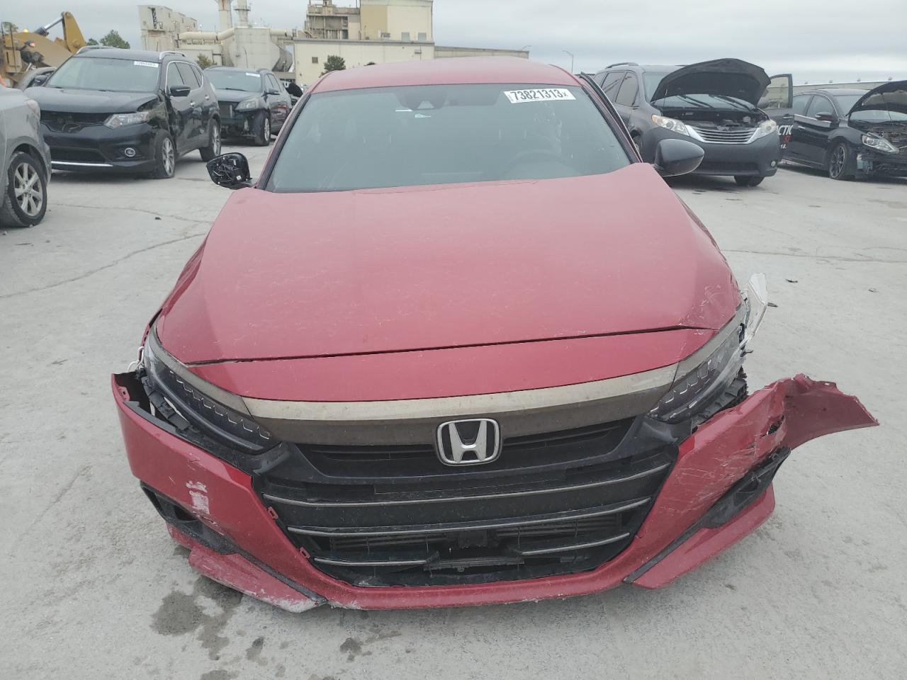 VIN 1HGCV1F38MA098928 2021 HONDA ACCORD no.5