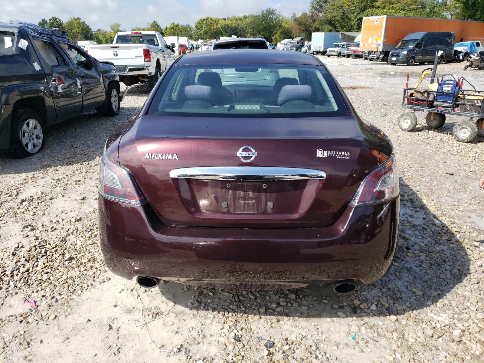 1N4AA5AP8EC481539 2014 Nissan Maxima S