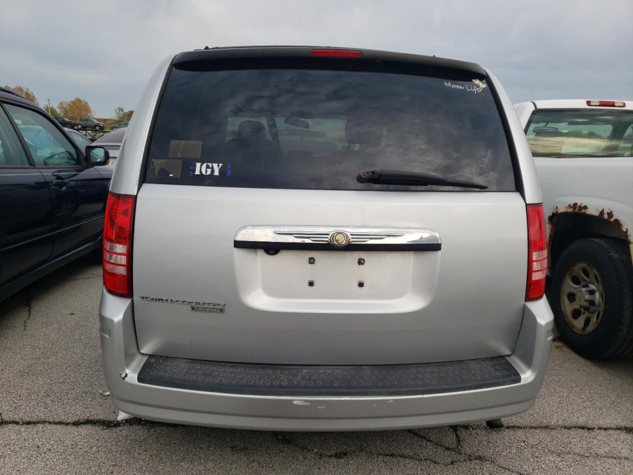 2A8HR54P58R731420 2008 Chrysler Town & Country Touring