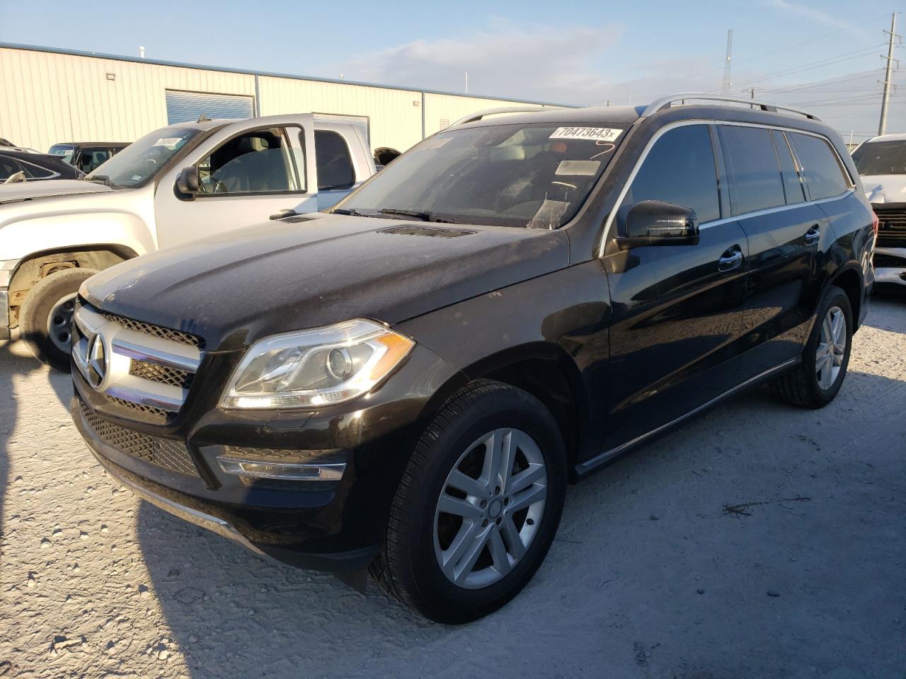 2016 MERCEDES-BENZ GL-CLASS