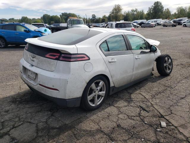  CHEVROLET VOLT 2014 Белы