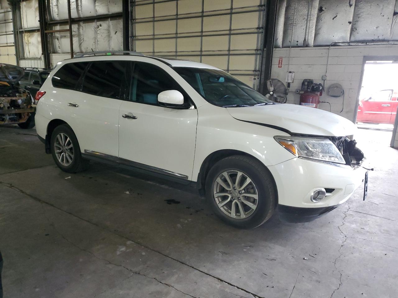 2015 Nissan Pathfinder S VIN: 5N1AR2MMXFC615581 Lot: 71639713