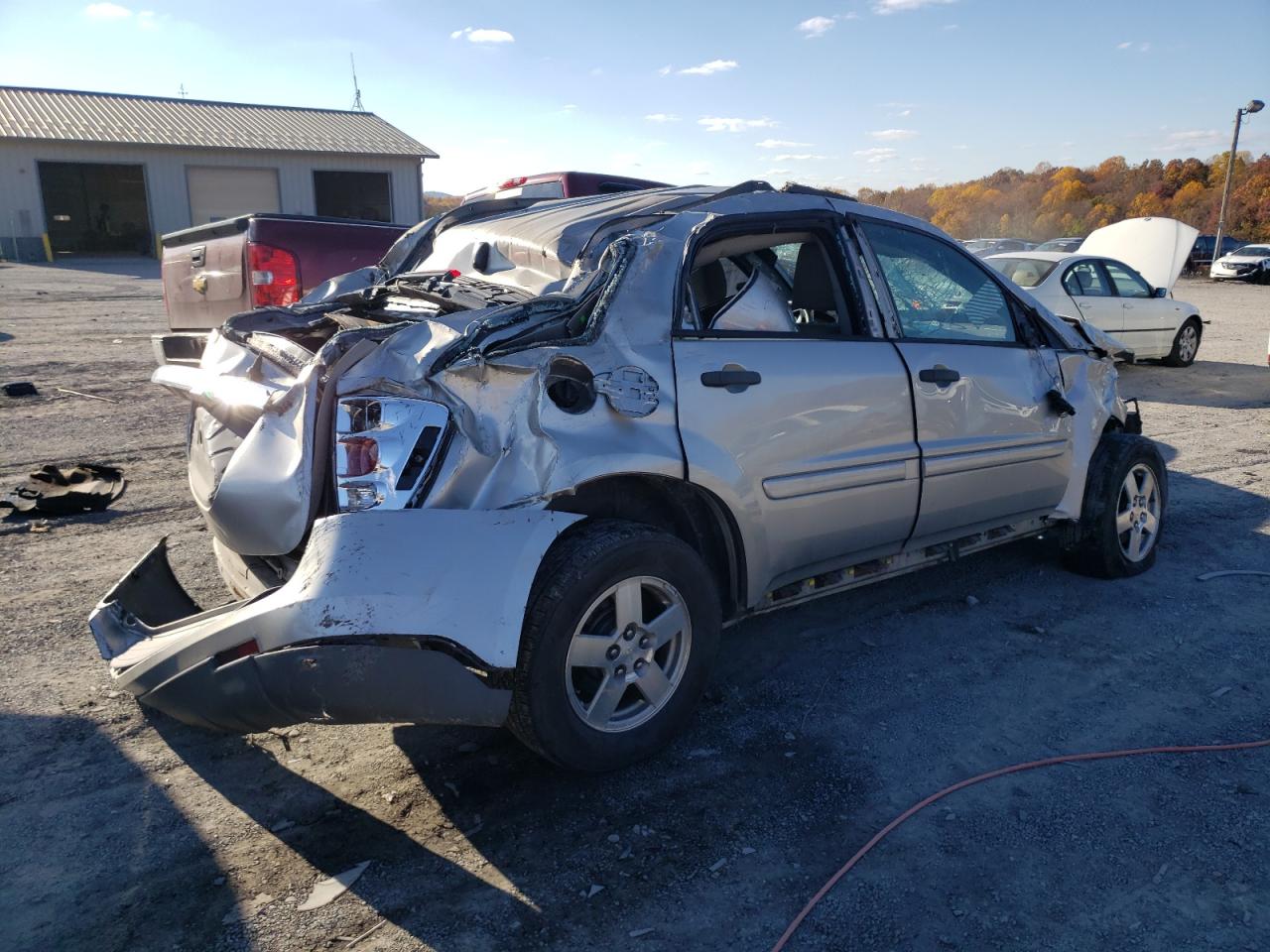 2CNDL13F286059175 2008 Chevrolet Equinox Ls