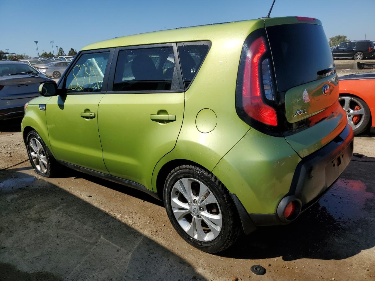 2015 Kia Soul + VIN: KNDJP3A54F7797641 Lot: 71805573