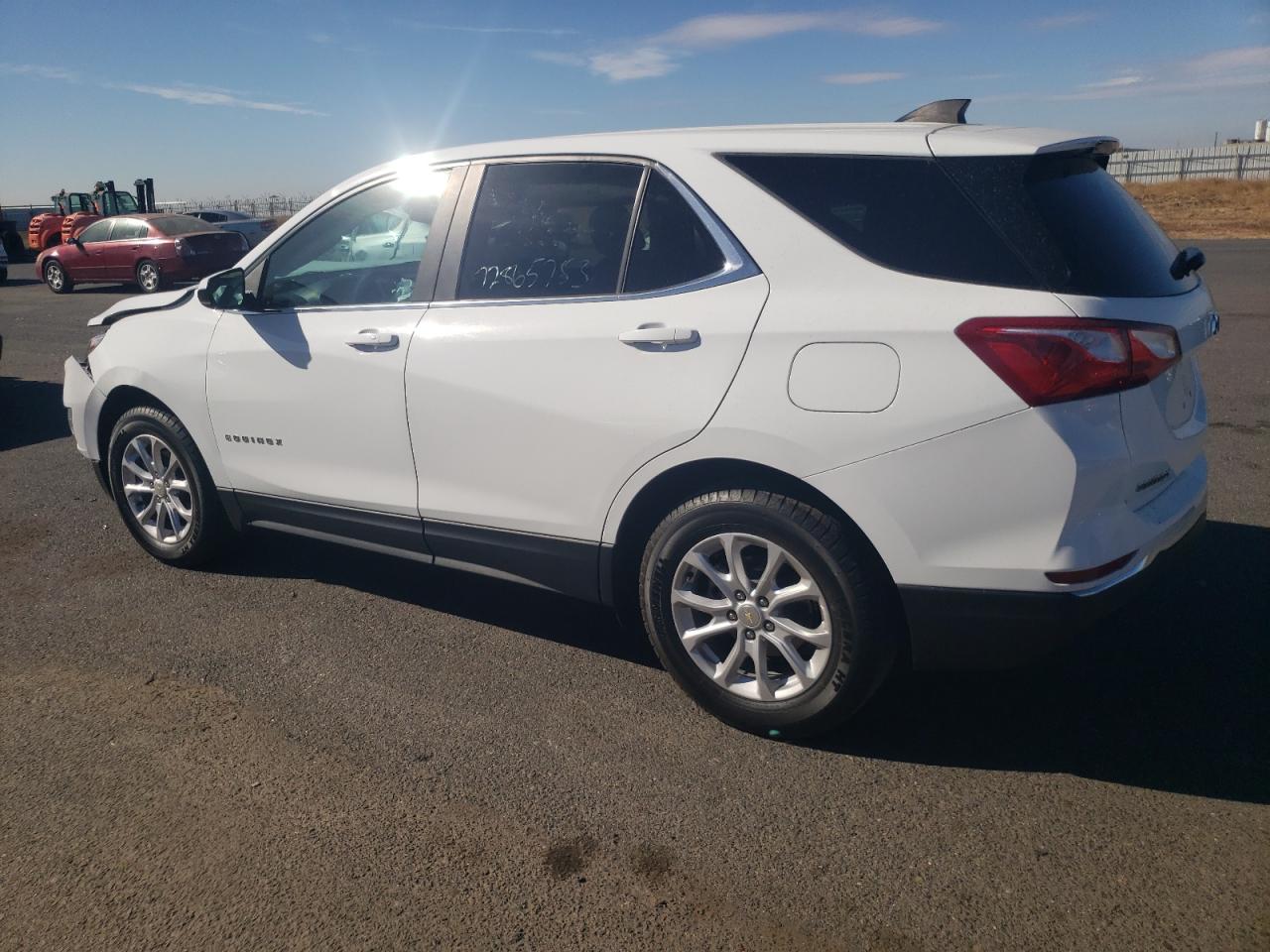 2021 Chevrolet Equinox Lt VIN: 3GNAXUEV4MS103861 Lot: 72865753