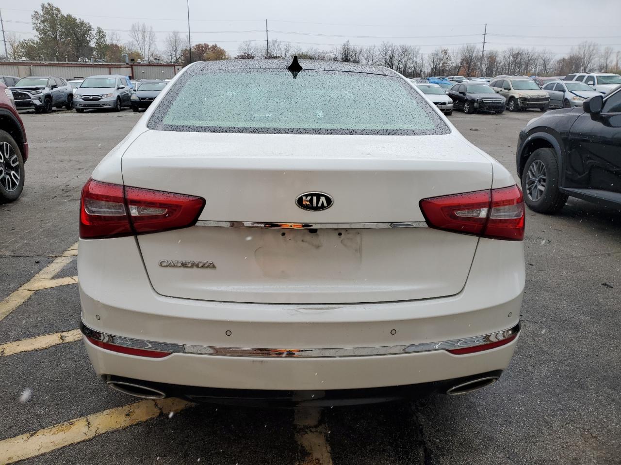 KNALN4D73F5177339 2015 Kia Cadenza Premium