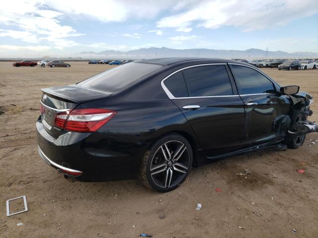 Sedans HONDA ACCORD 2016 Black