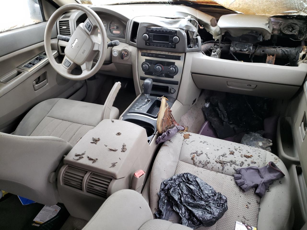 2006 Jeep Grand Cherokee Laredo VIN: 1J4GS48KX6C182832 Lot: 57108844