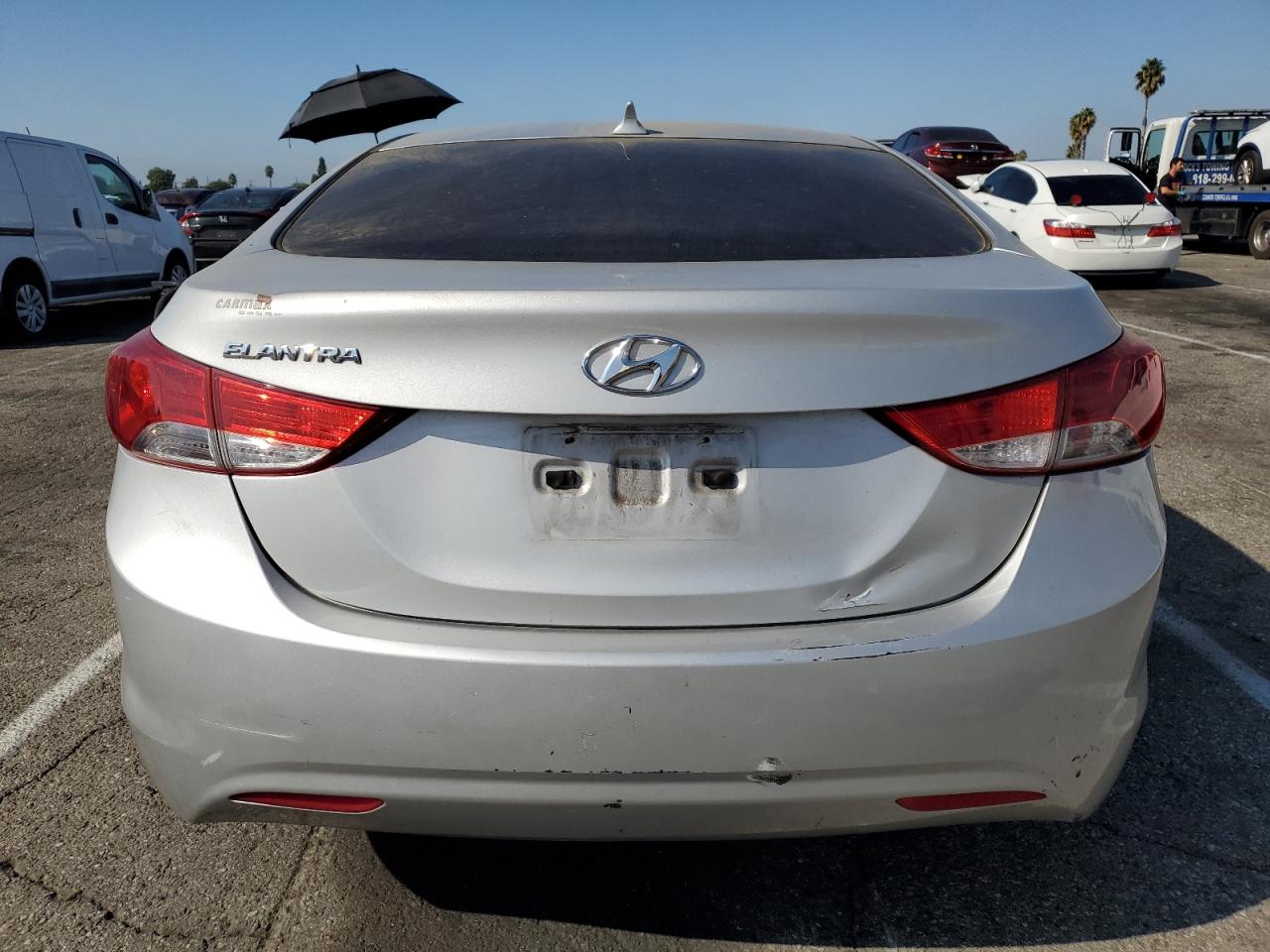 2013 Hyundai Elantra Gls VIN: KMHDH4AE9DU894988 Lot: 61436444