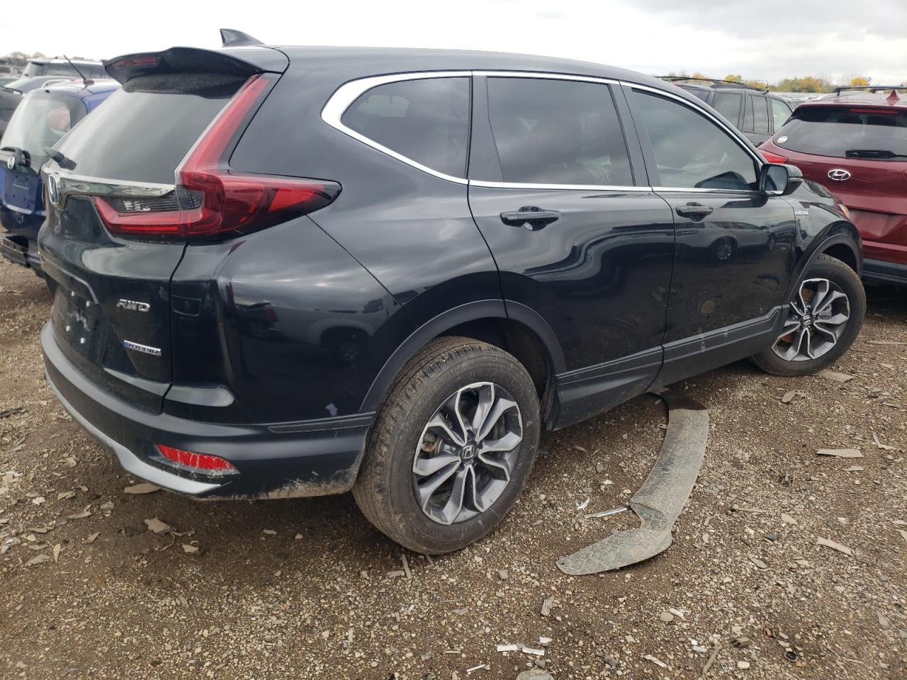 2022 Honda Cr-V Exl VIN: 5J6RT6H85NL043700 Lot: 73913263