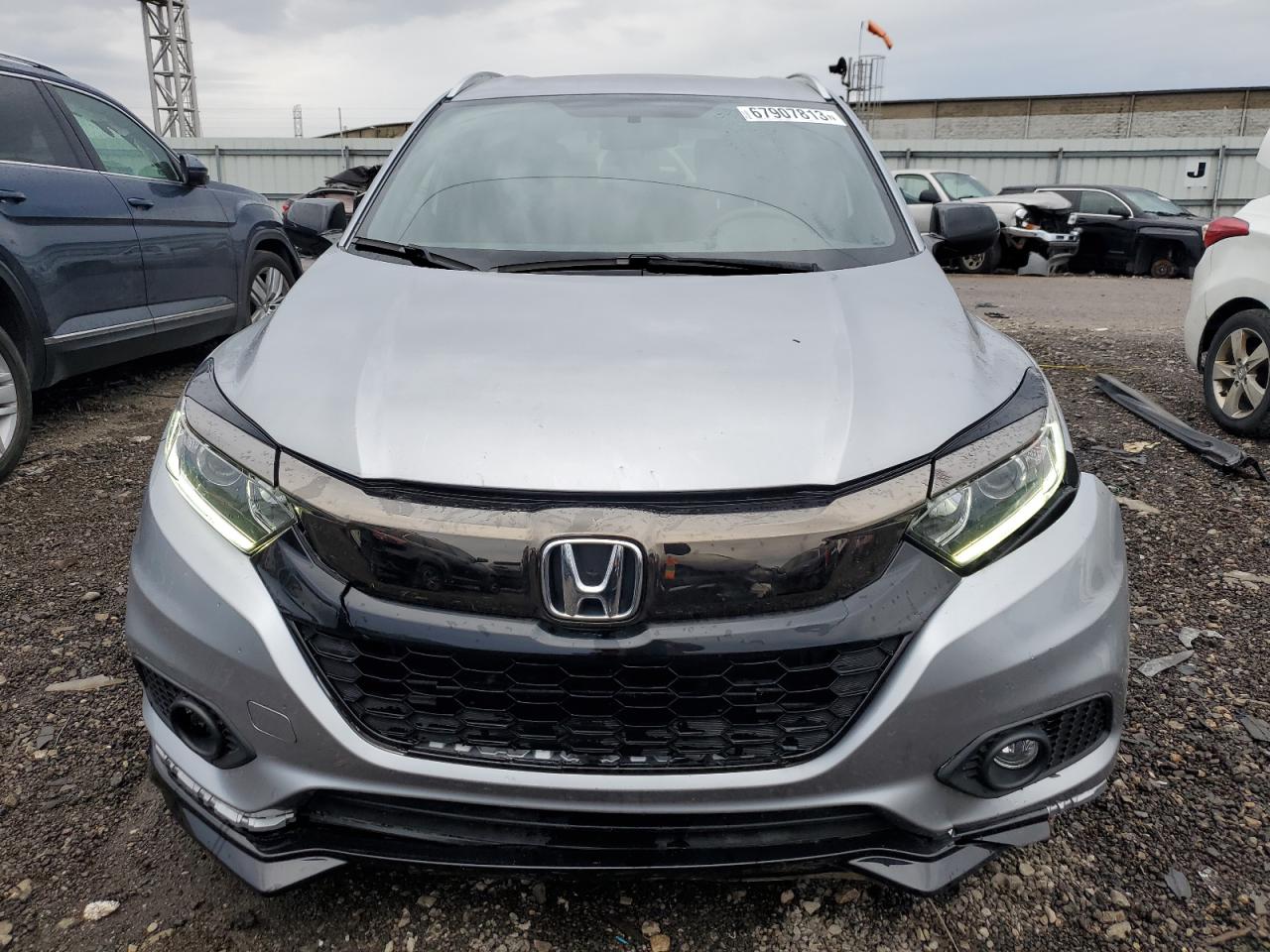 2022 Honda Hr-V Sport VIN: 3CZRU6H19NM728720 Lot: 67907813