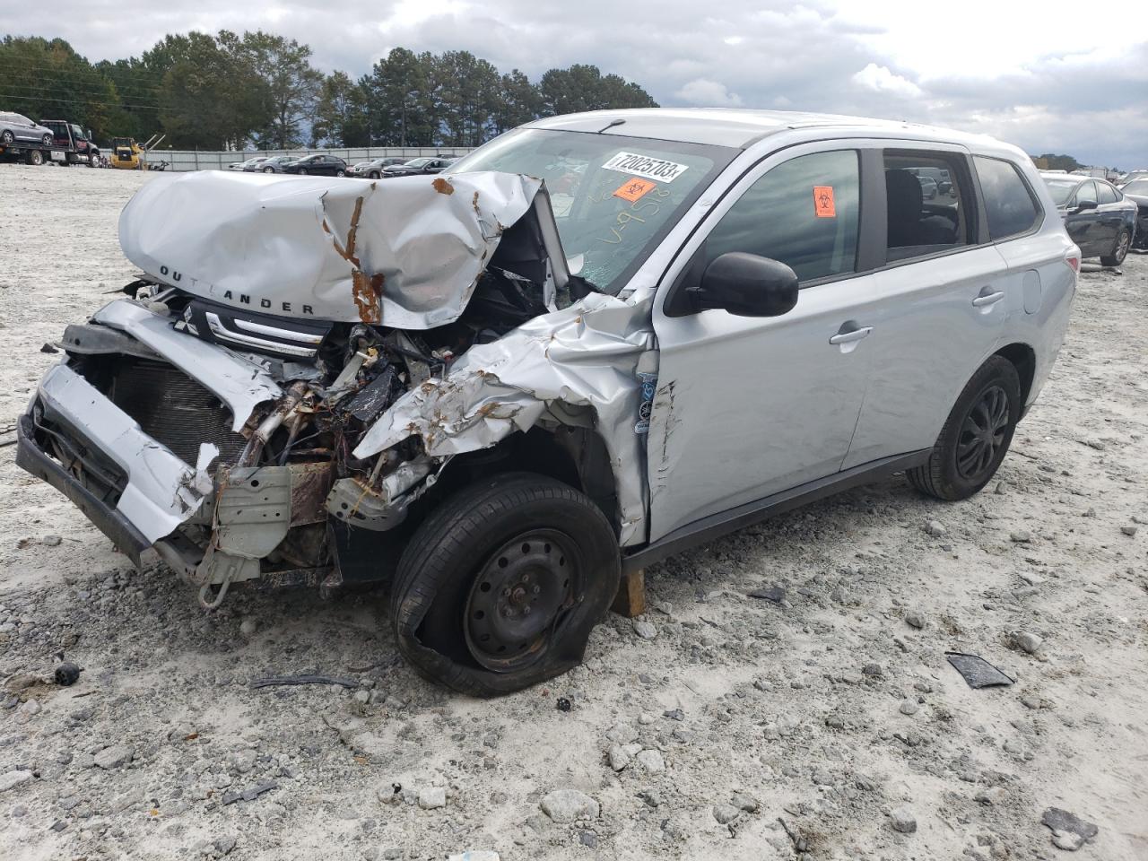 2014 Mitsubishi Outlander Es for Sale in Loganville, GA - Front End