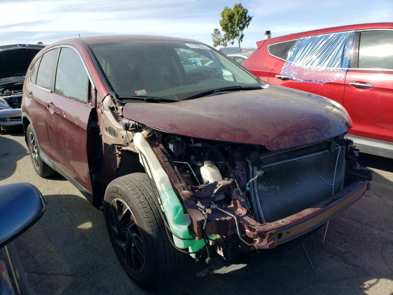 2HKRM4H42GH694861 2016 Honda Cr-V Se