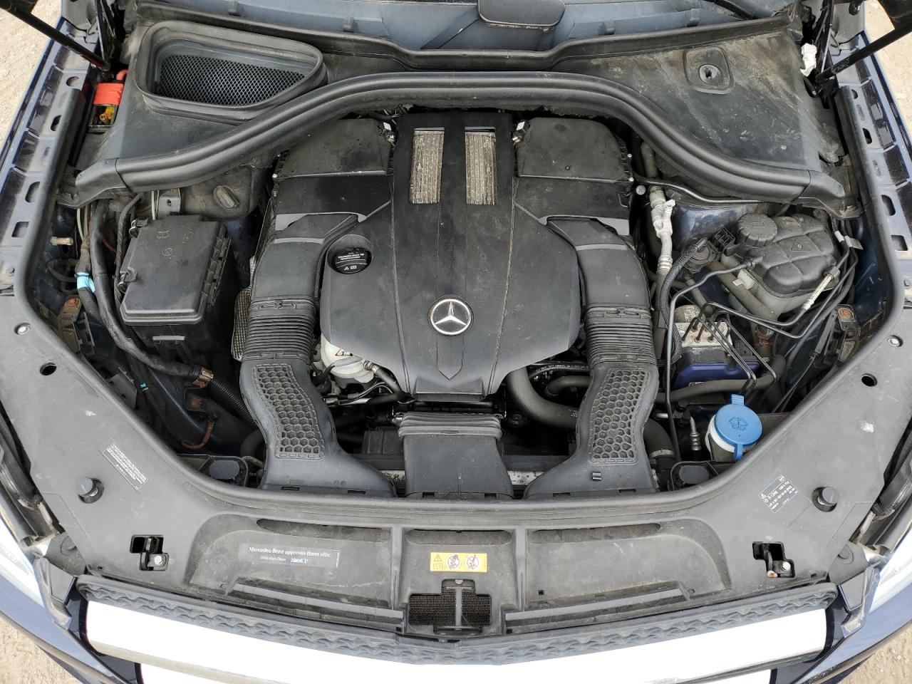 4JGDF6EE2FA498112 2015 Mercedes-Benz Gl 450 4Matic