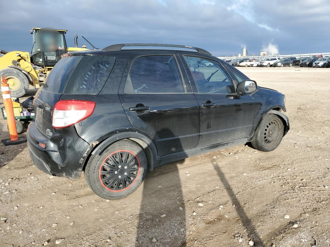 JS2YB5A35B6301341 2011 Suzuki Sx4