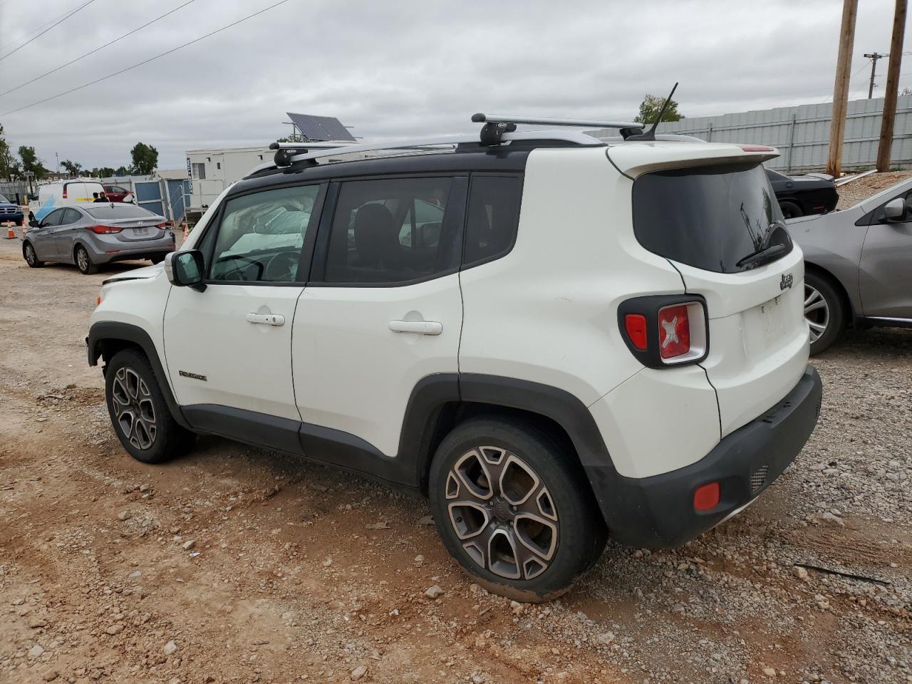 2017 Jeep Renegade Limited VIN: ZACCJADB7HPE93404 Lot: 74121793