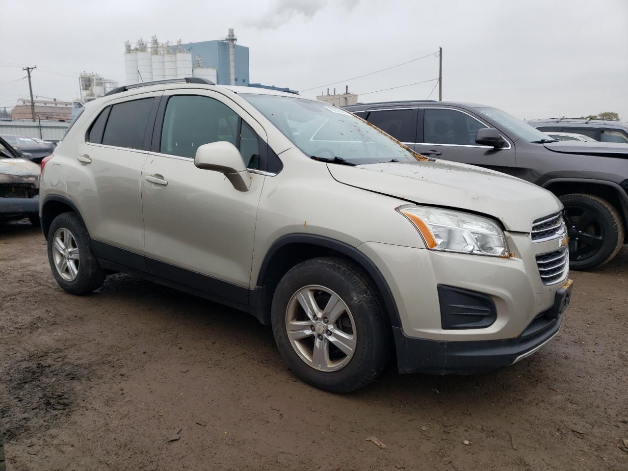 2016 Chevrolet Trax 1Lt VIN: 3GNCJPSB9GL247314 Lot: 73708543