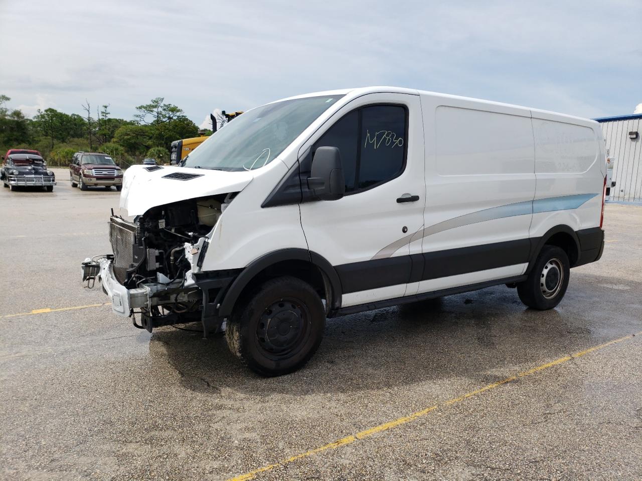 2019 Ford Transit T-250 VIN: 1FTYR1ZM2KKA75178 Lot: 60942503