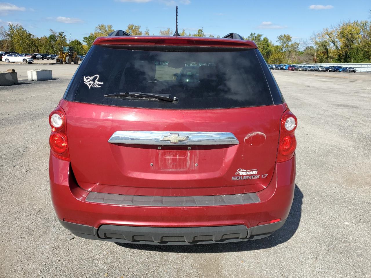 2014 Chevrolet Equinox Lt VIN: 2GNALCEKXE6214992 Lot: 72482663