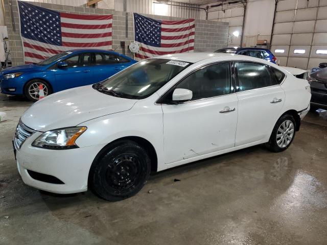  NISSAN SENTRA 2014 Белый