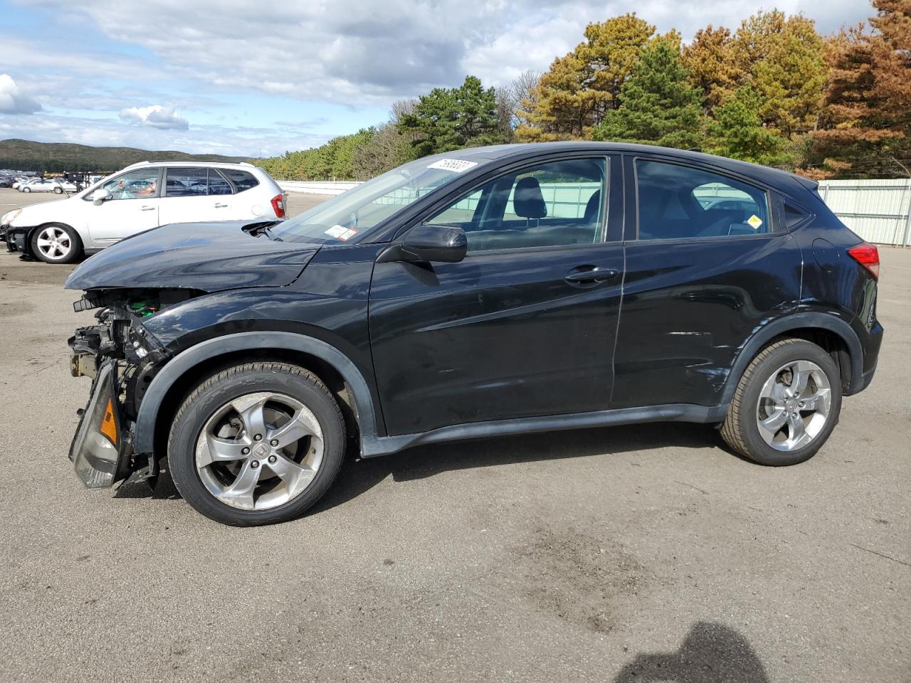 3CZRU6H34HM700801 2017 Honda Hr-V Lx