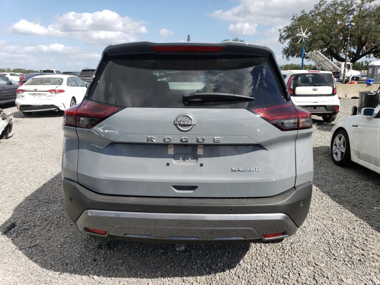 2023 Nissan Rogue Sl VIN: 5N1BT3CB7PC806288 Lot: 74021913