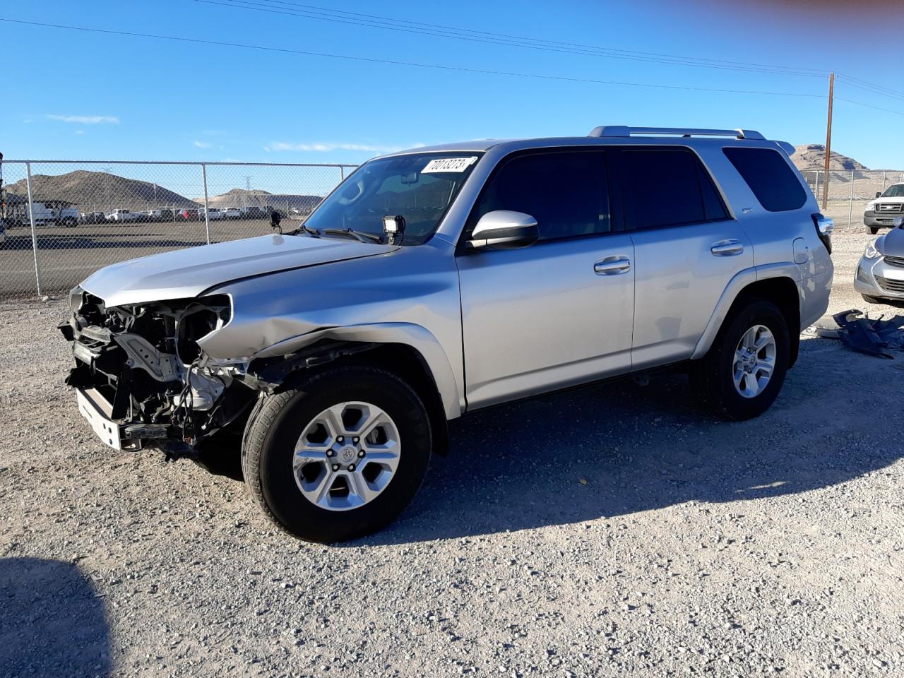 2016 Toyota 4Runner Sr5 VIN: JTEZU5JR9G5112603 Lot: 70013273